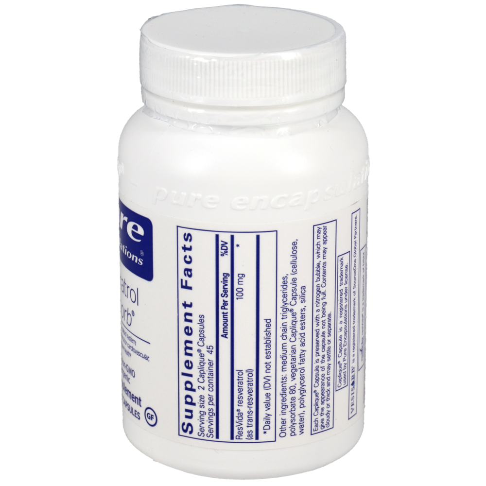 Resveratrol VESIsorb� , Pure