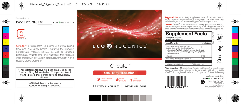 Circutol, 60 Capsules