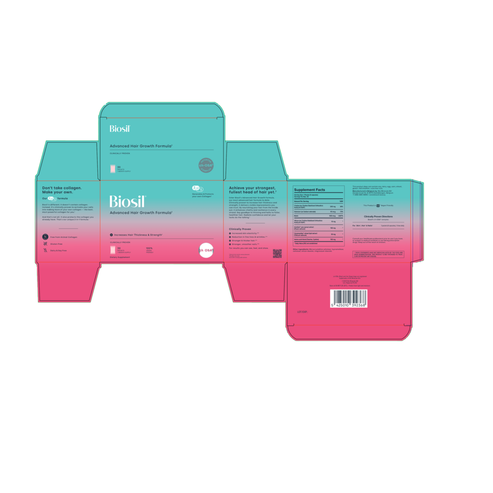 Advanced Hair Growth – ch-OSA®, Biotin & AnaGain® for Fuller, Stronger Hair, 30 Packets
