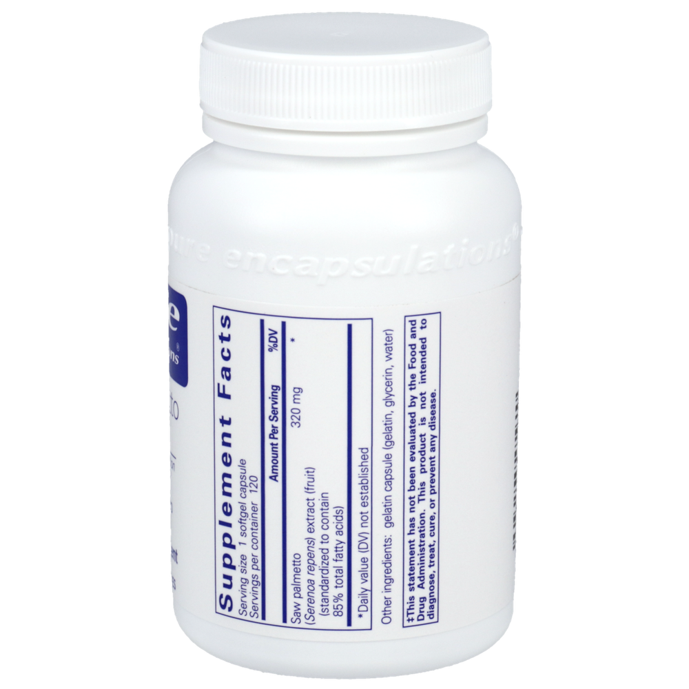 Saw Palmetto 320, 120 Capsules , caps