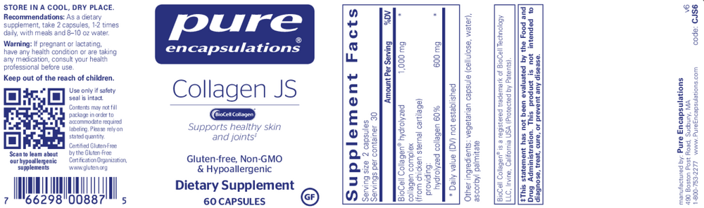 Collagen JS , Pure