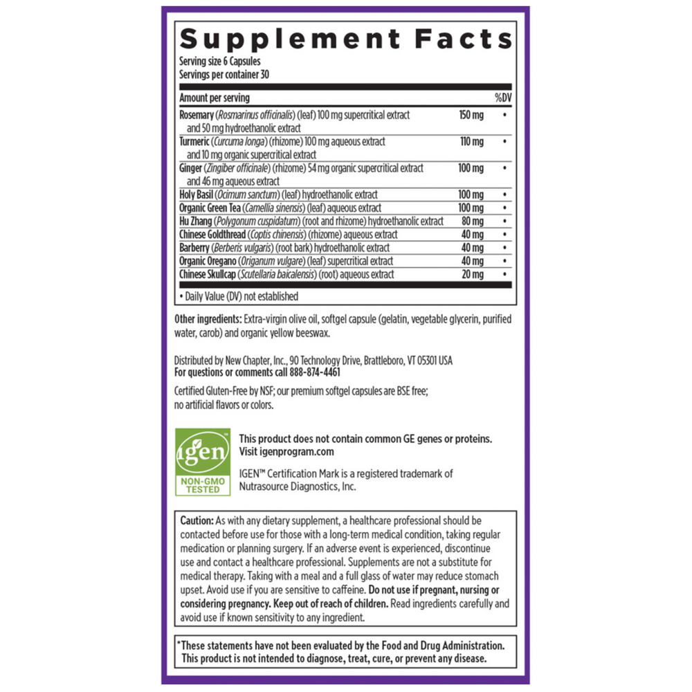 Zyflamend™ Mini Softgels, 180 Softgels