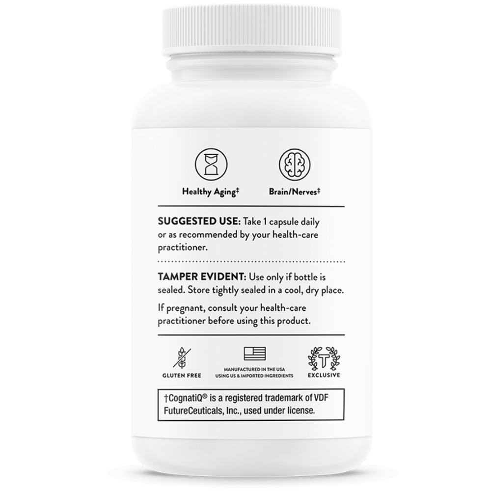 Clear Focus with Sage for Memory and Attention, 60 Capsules , Brand_Thorne Research Form_Capsules Size_60 Capsules