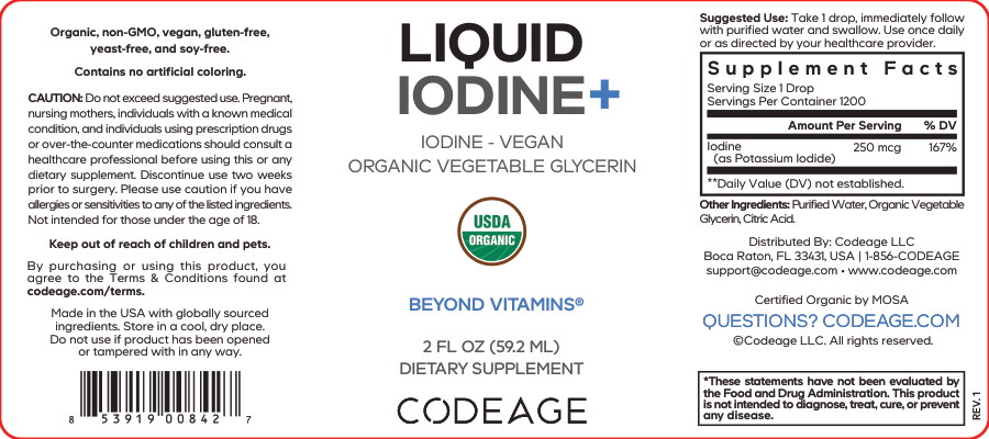 Iodine+ Liquid, 59.2 mL Liquid