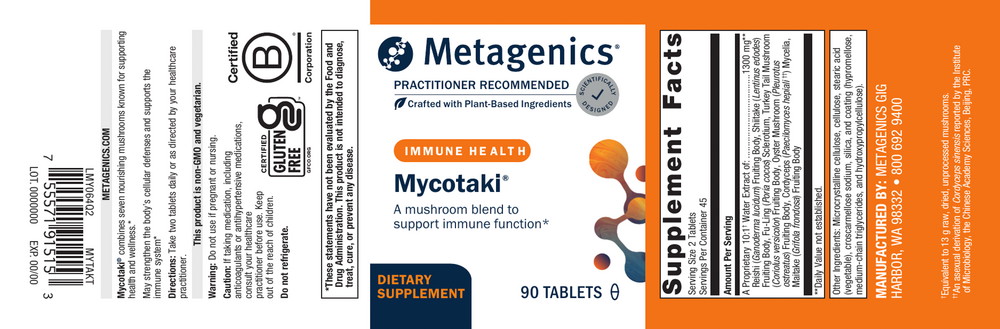 Mycotaki®, 90 Tablets , Emersons Emersons-Alt Form_Tablets tabs