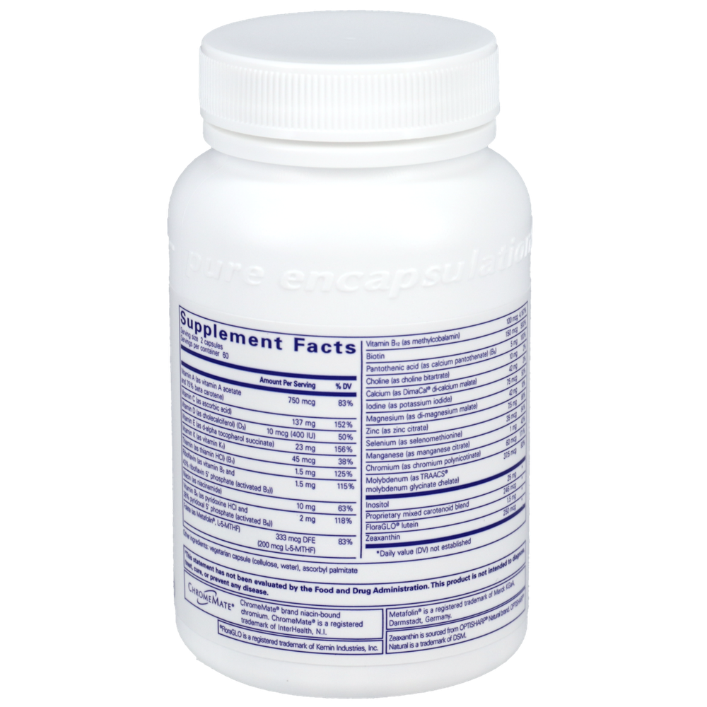 Junior Nutrients, 120 Capsules , Brand_Pure Encapsulations caps Emersons