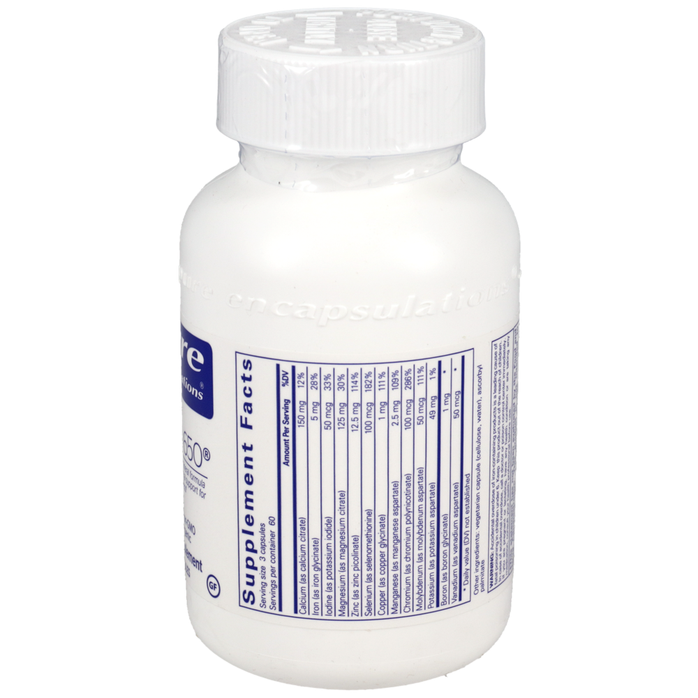 Mineral 650, 180 Capsules , Brand_Pure Encapsulations caps Emersons