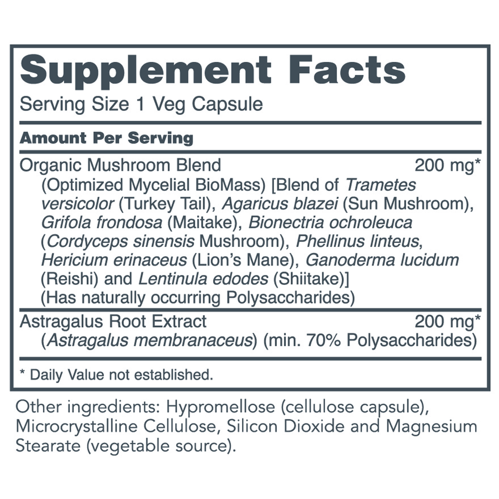 Mycel Immune Plus (Formerly Immune Renew), 90 Capsules , Brand_Protocol for Life Balance capsules Form_Capsules Requires Consultation Size_90 Capsules