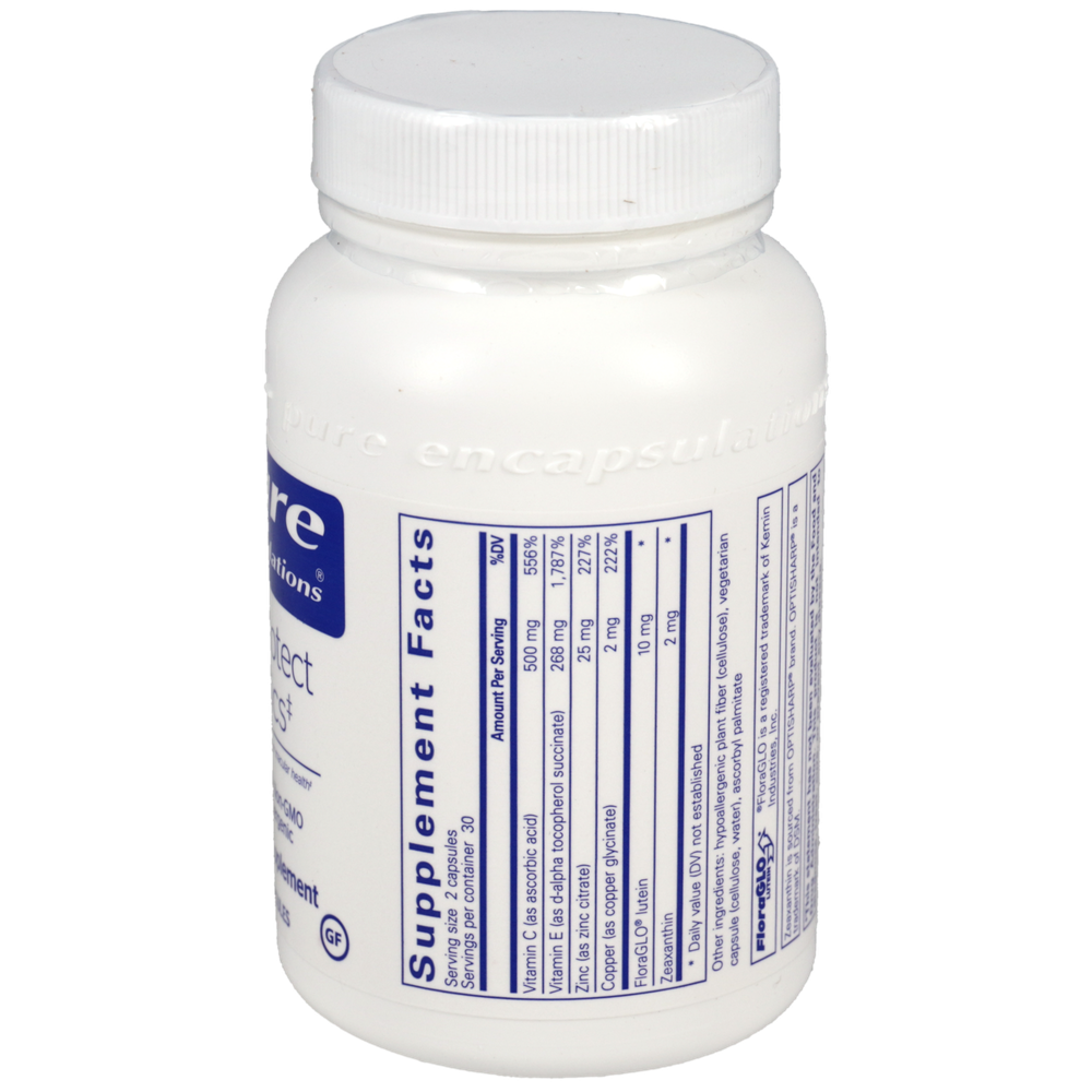 EyeProtect Basics, 60 Capsules , Brand_Pure Encapsulations caps Emersons