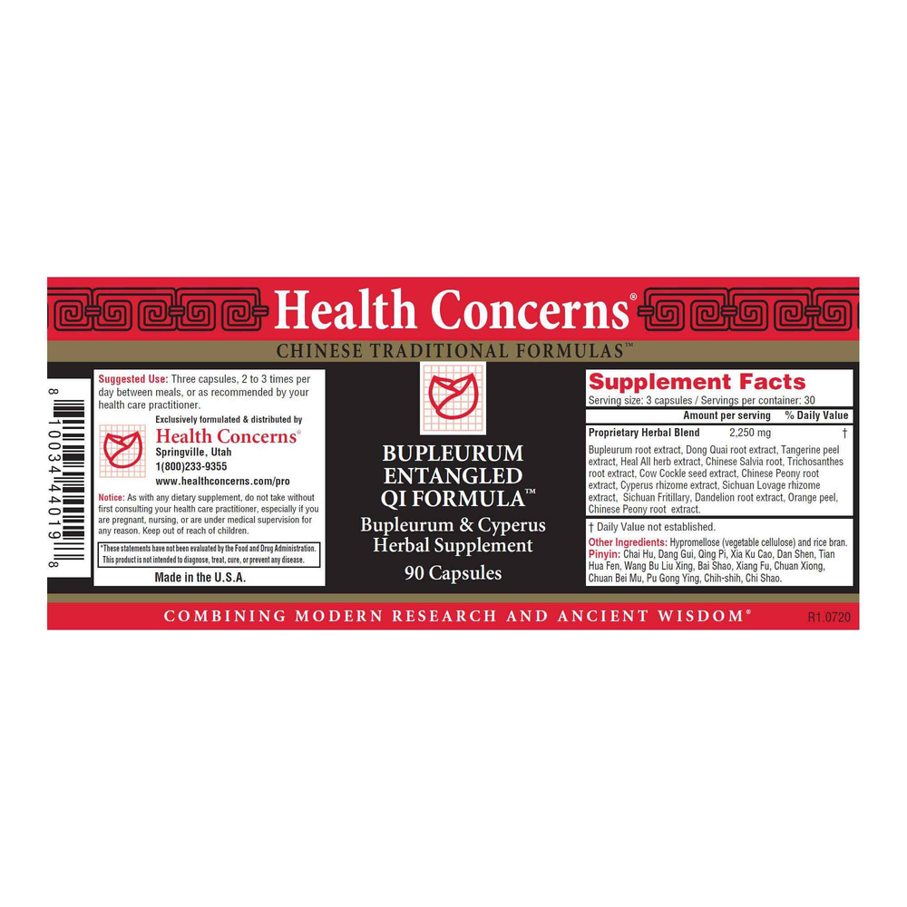 Bupleurum Entangled Qi Formula™, 90 Capsules