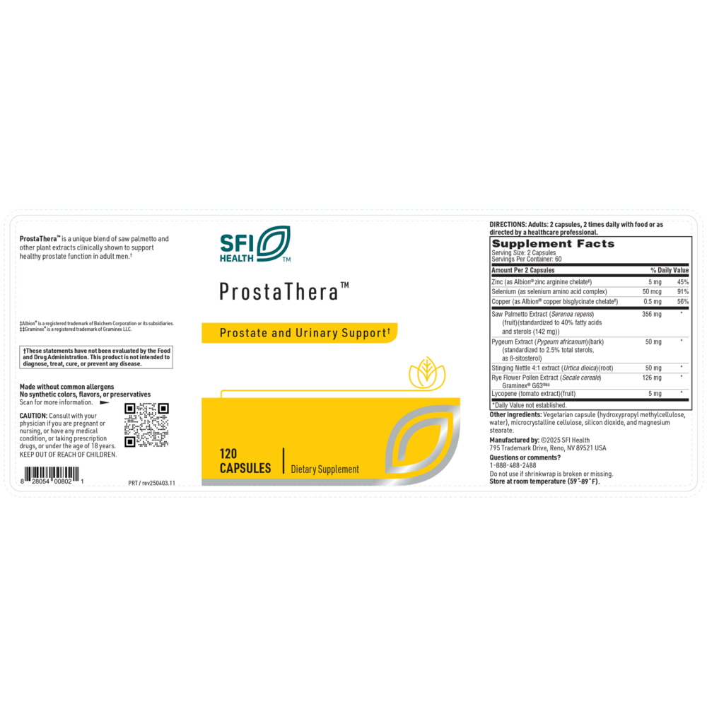 ProstaThera, 120 Capsules