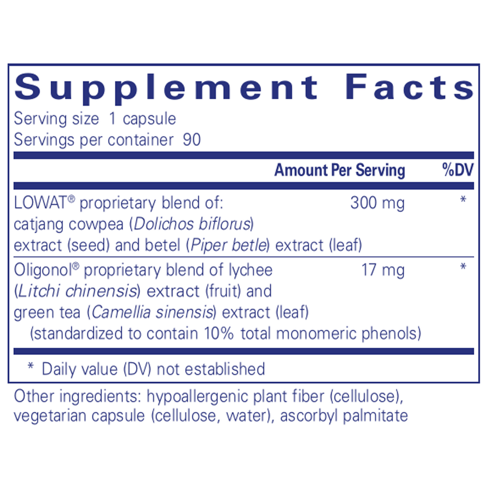 AdipoLean II (California Only), 90 Capsules , Brand_Pure Encapsulations Form_Capsules Requires Consultation Size_90 Capsules