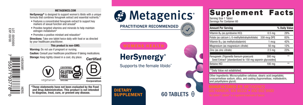 HerSynergy®, 60 Tablets , Emersons Emersons-Alt Form_Tablets tabs
