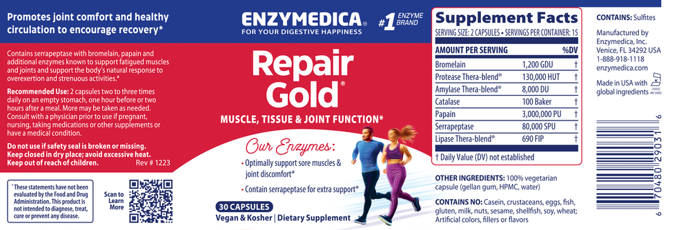 Repair Gold, 30 Capsules
