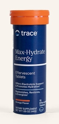 Max Hydration - Endurance Effervescent Citrus, 8 Tablets