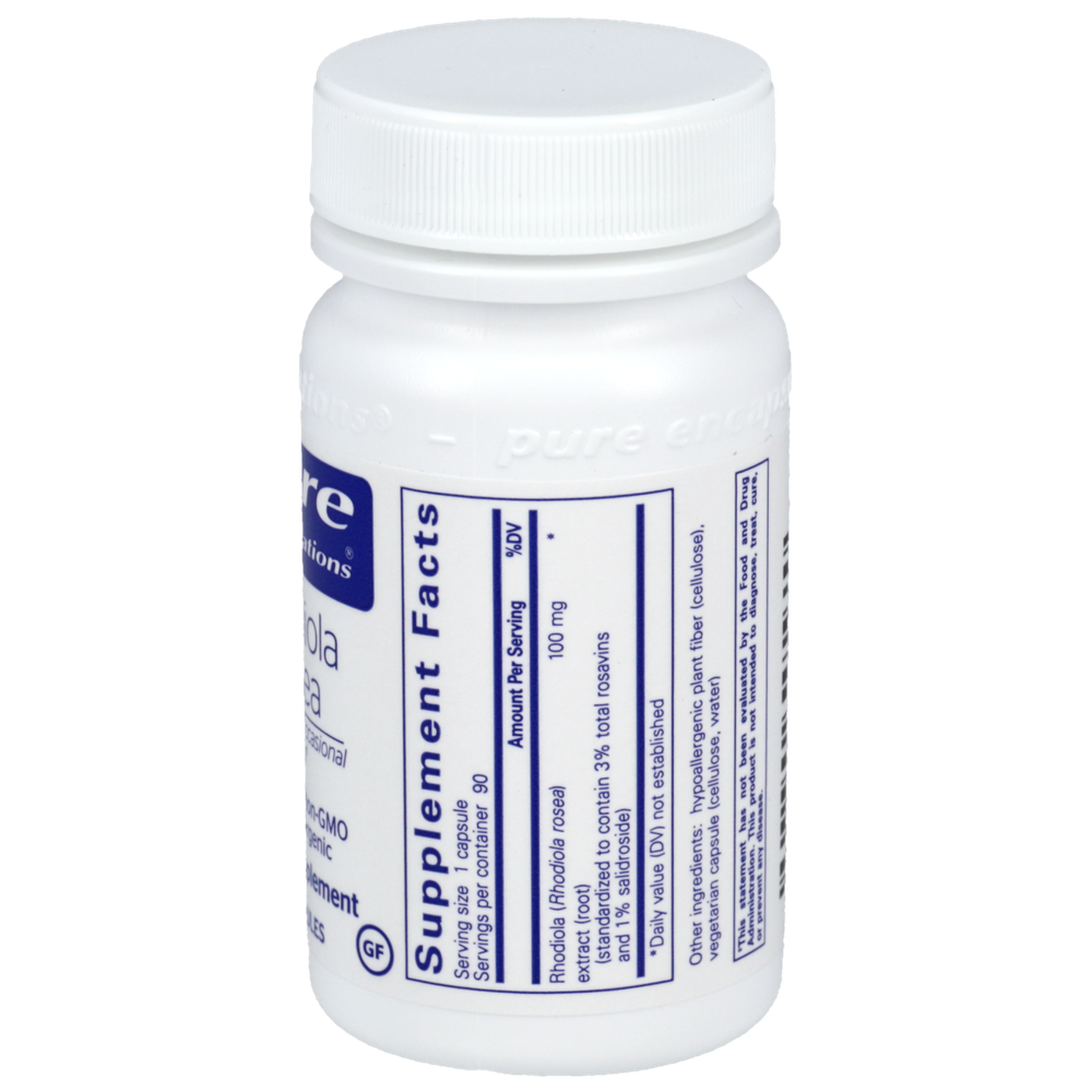 Rhodiola Rosea, 180 Capsules , Brand_Pure Encapsulations caps Emersons Form_Capsules Requires Consultation Size_90 Capsules