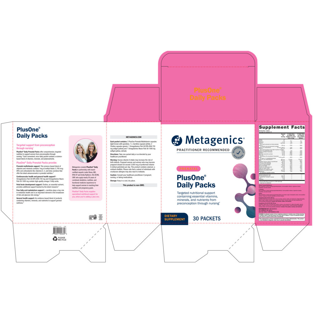 Plus One™ Daily Prenatal Packs, 30 Packets , Emersons Emersons-Alt Form_Packets