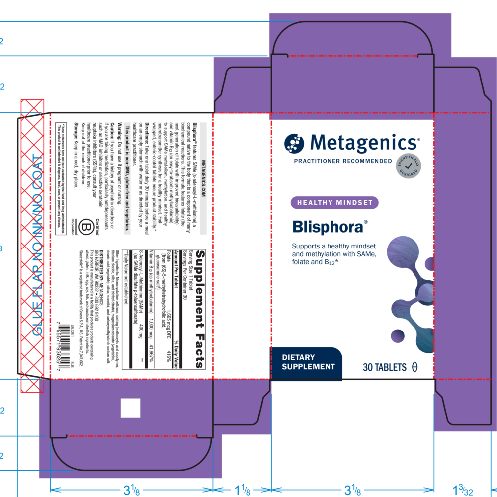 Blisphora™, 30 Tablets , Emersons Emersons-Alt Form_Tablets tabs