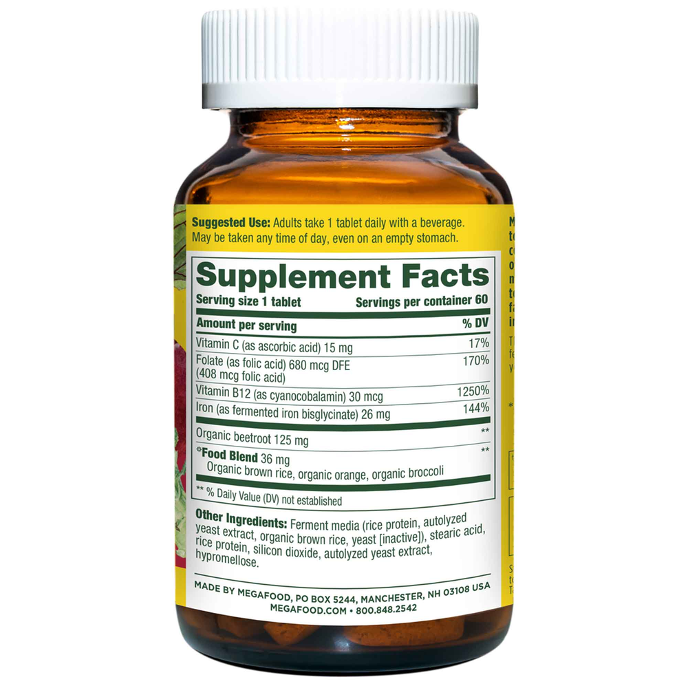 Blood Builder®, 60 Tablets