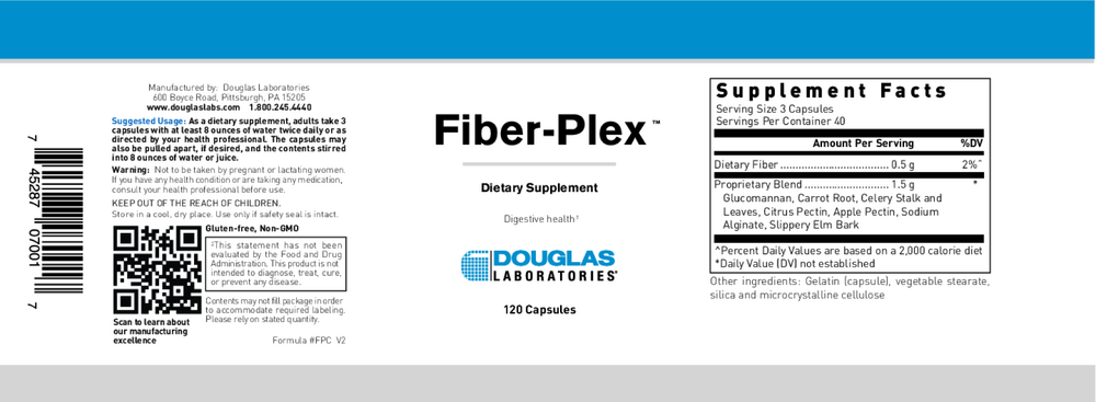 Fiber-Plex, 120 Capsules