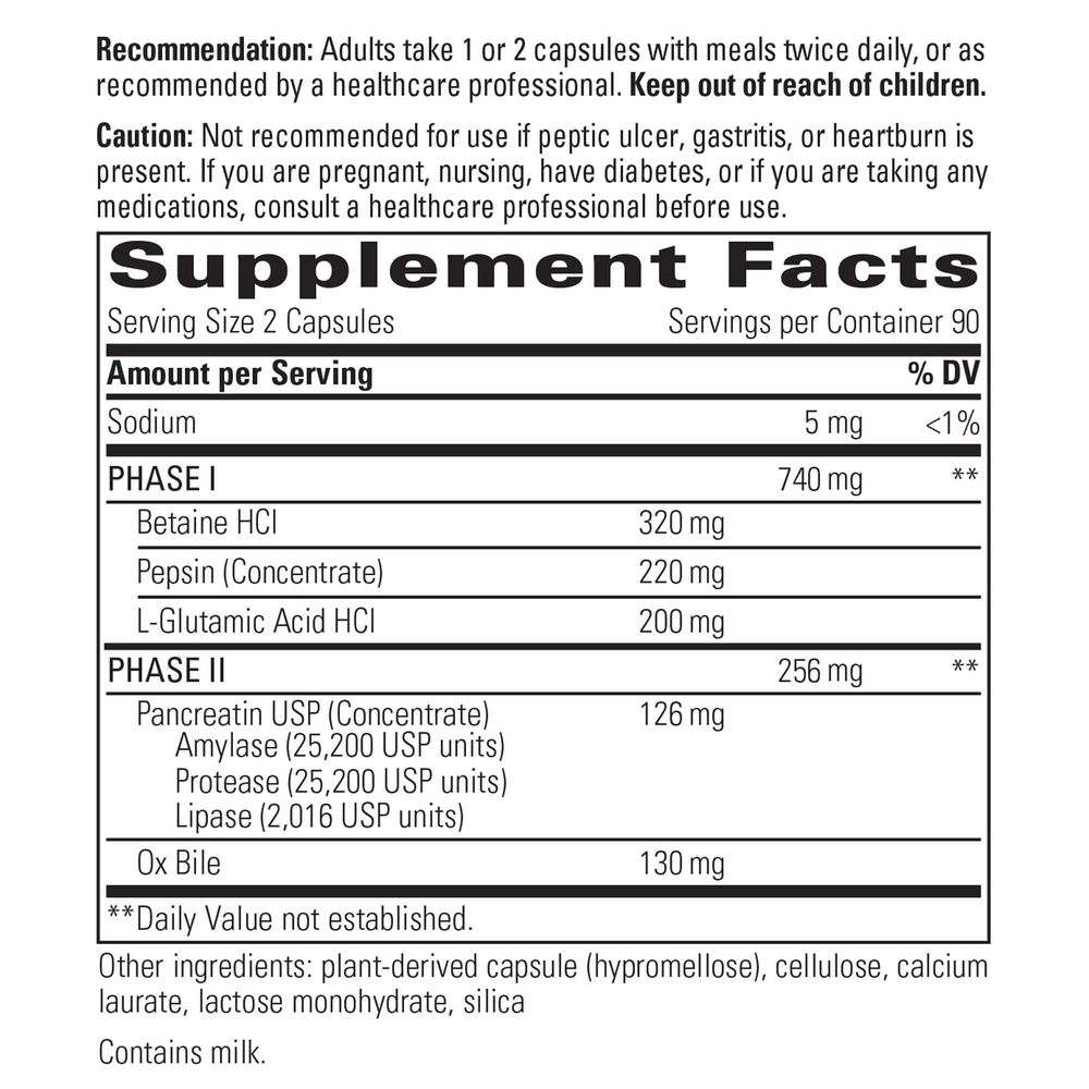 Panplex-2 Phase, 180 Capsules