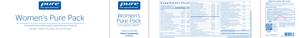 Women's Pure Pack , Pure
