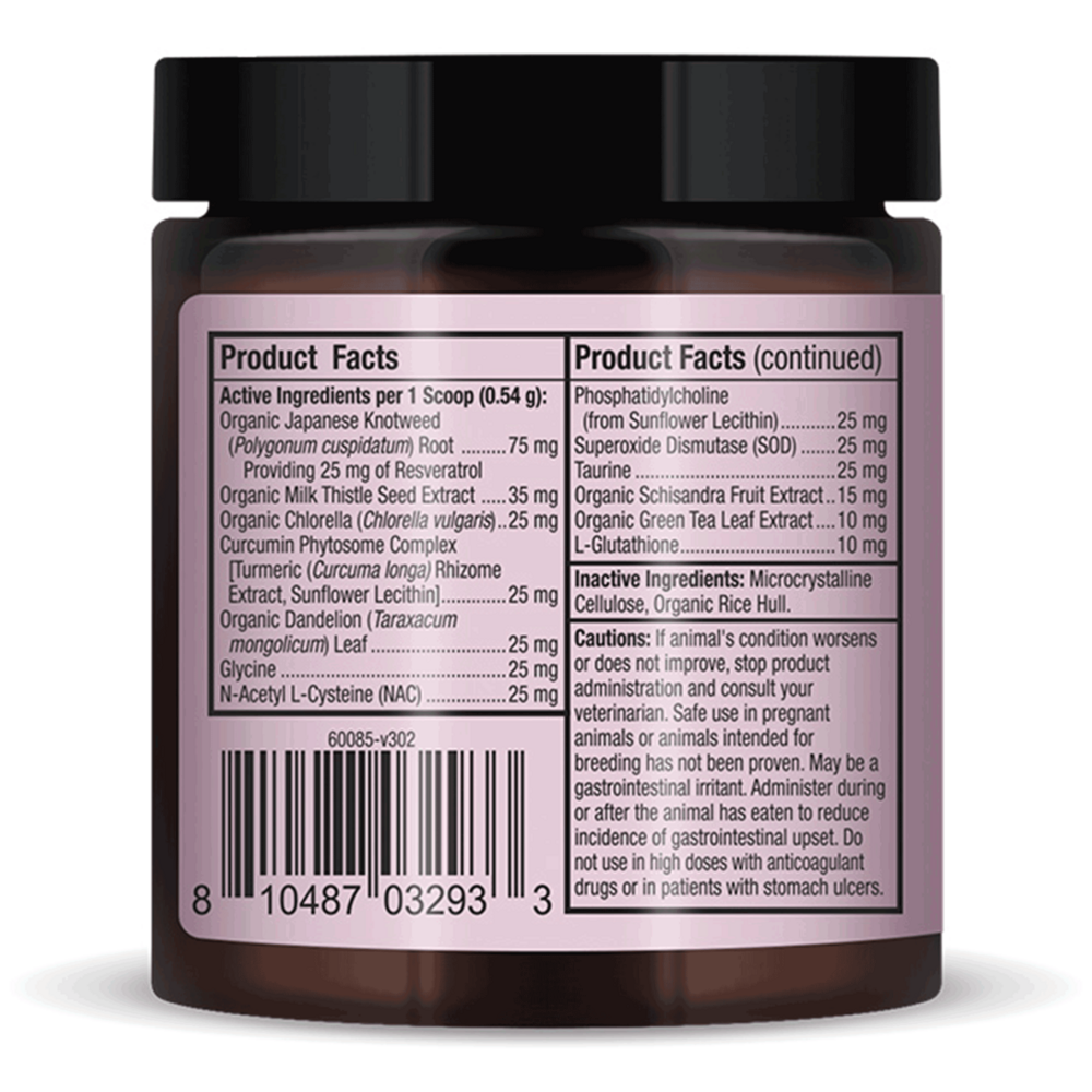 Bark & Whiskers™ Detox Support, 1.8 oz