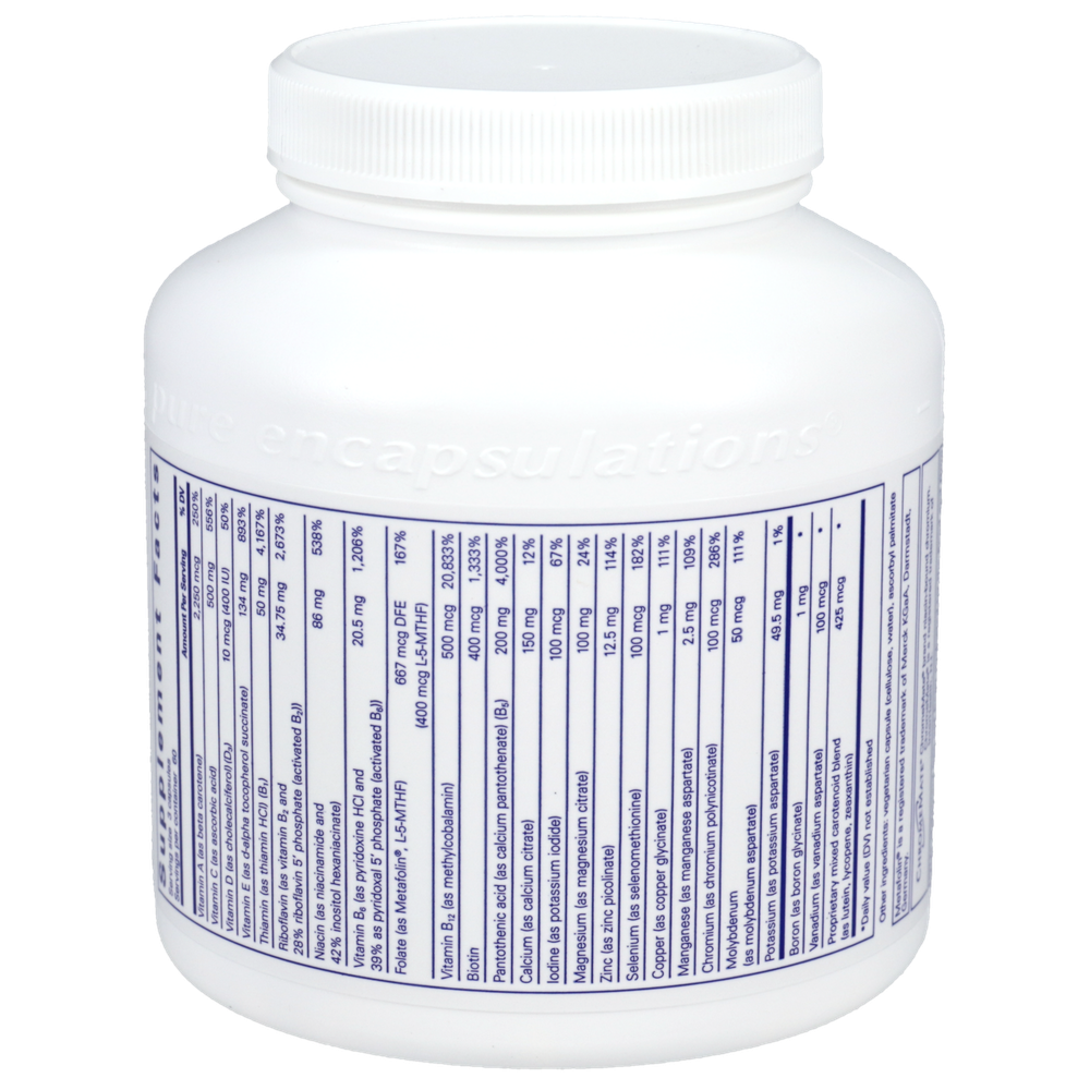 Nutrient 950® without Iron, 180 Capsules , Brand_Pure Encapsulations caps Form_Capsules Requires Consultation Size_180 Capsules