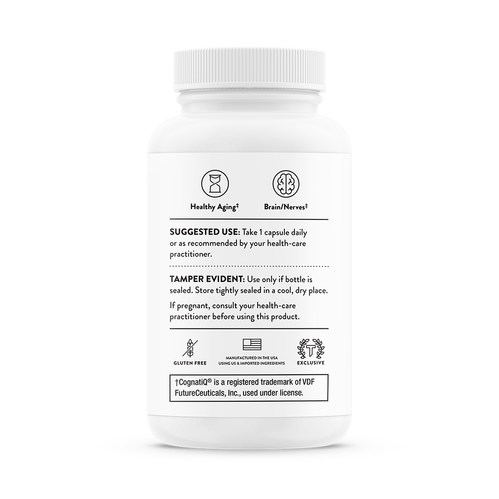 Brain Factors, 30 Capsules , Brand_Thorne Research Form_Capsules Size_30 Capsules