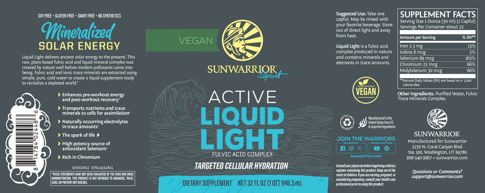 Liquid Light, 946.3 mL Liquid , Brand_Sunwarrior Form_Liquid Size_946.3 mL