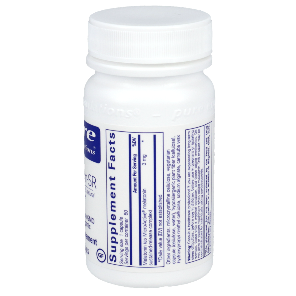 Melatonin-SR, 60 Capsules , Brand_Pure Encapsulations caps Emersons Form_Capsules Requires Consultation Size_60 Capsules