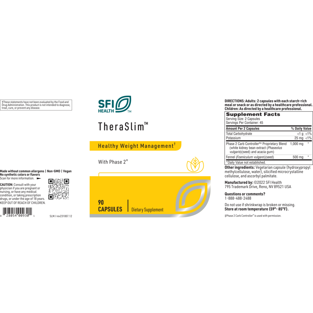 Theraslim™, 90 Capsules