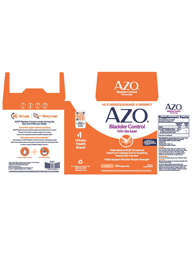 Azo Bladder Control, 54 Capsules