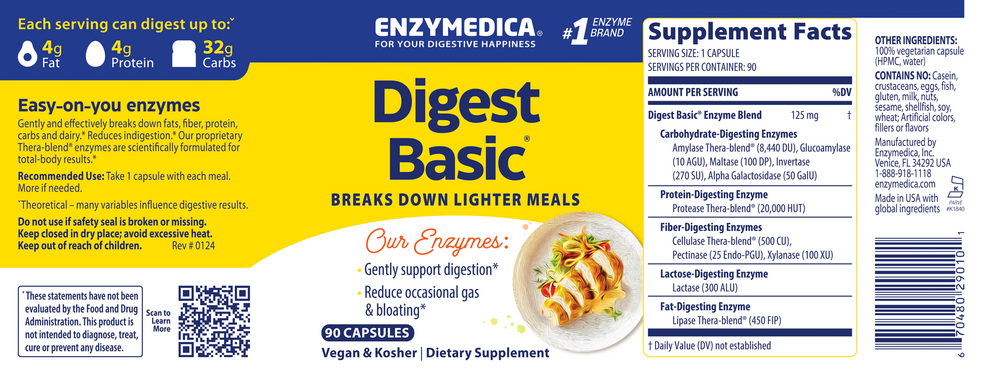Digest Basic, 90 Capsules