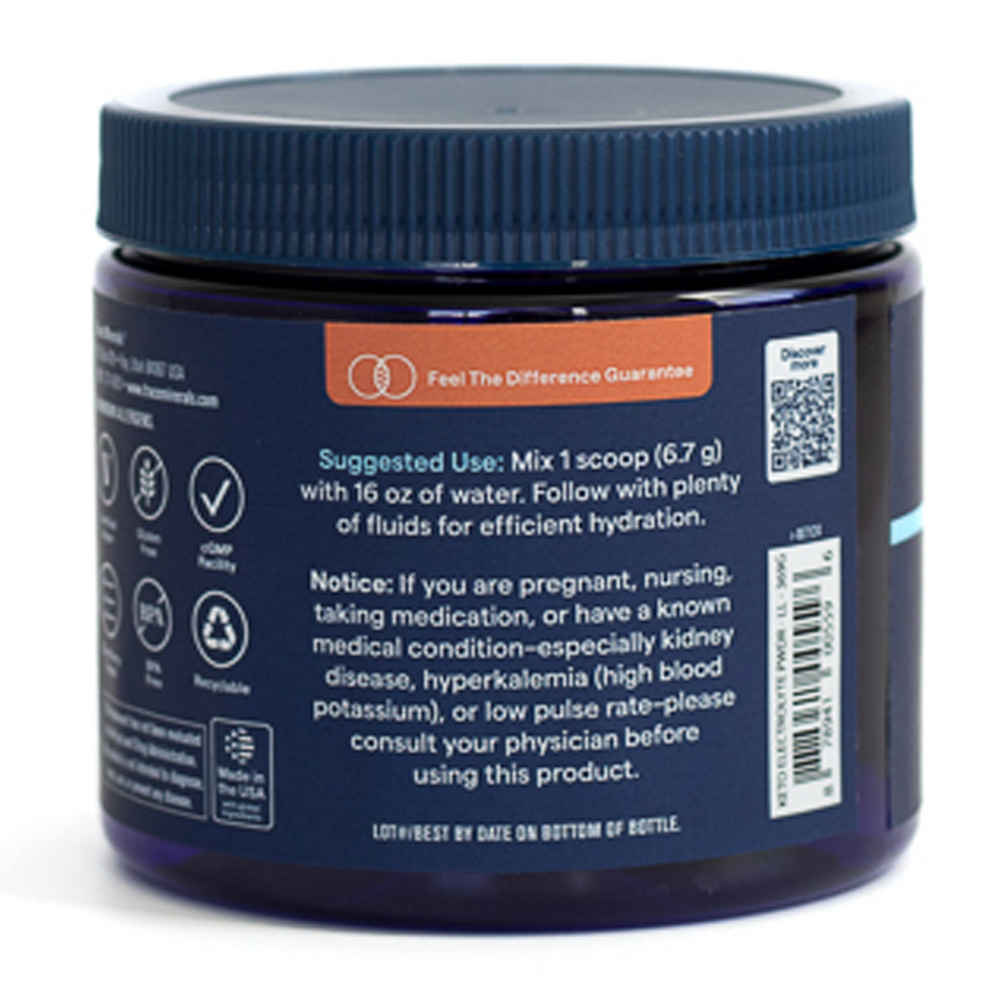 KETO Electrolyte Powder - Lemon Lime, 369 g Powder