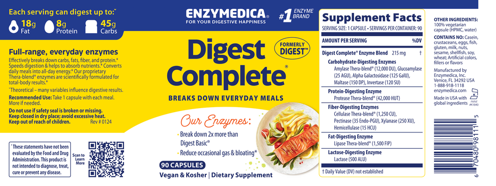Digest™, 90 Capsules
