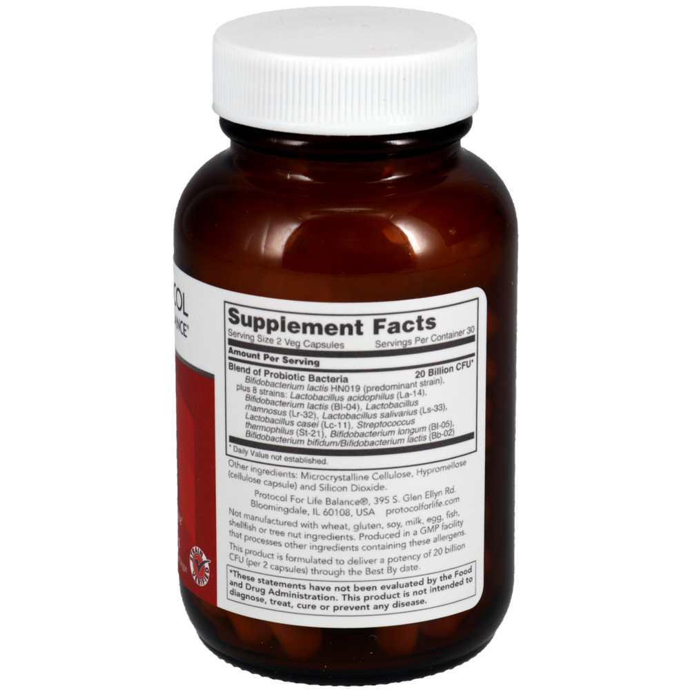 Bifido Digest, 60 Capsules , Brand_Protocol for Life Balance capsules Form_Capsules Requires Consultation Size_60 Capsules