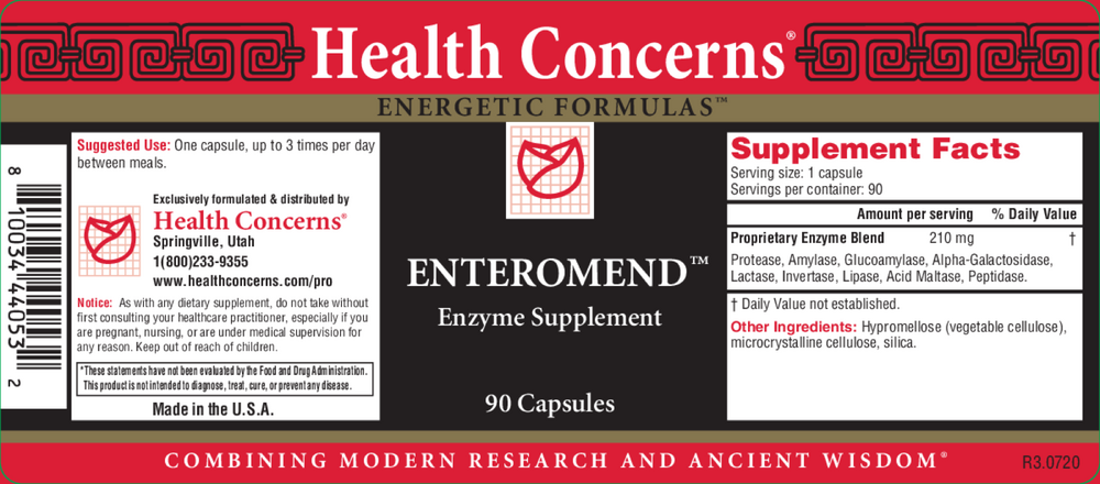 Enteromend, 90 Capsules