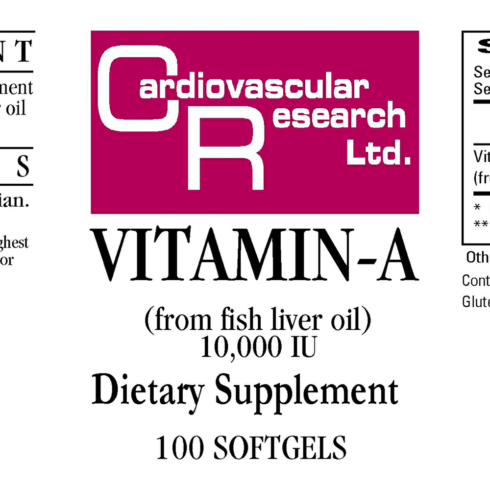 Vitamin-A, 100 Softgels