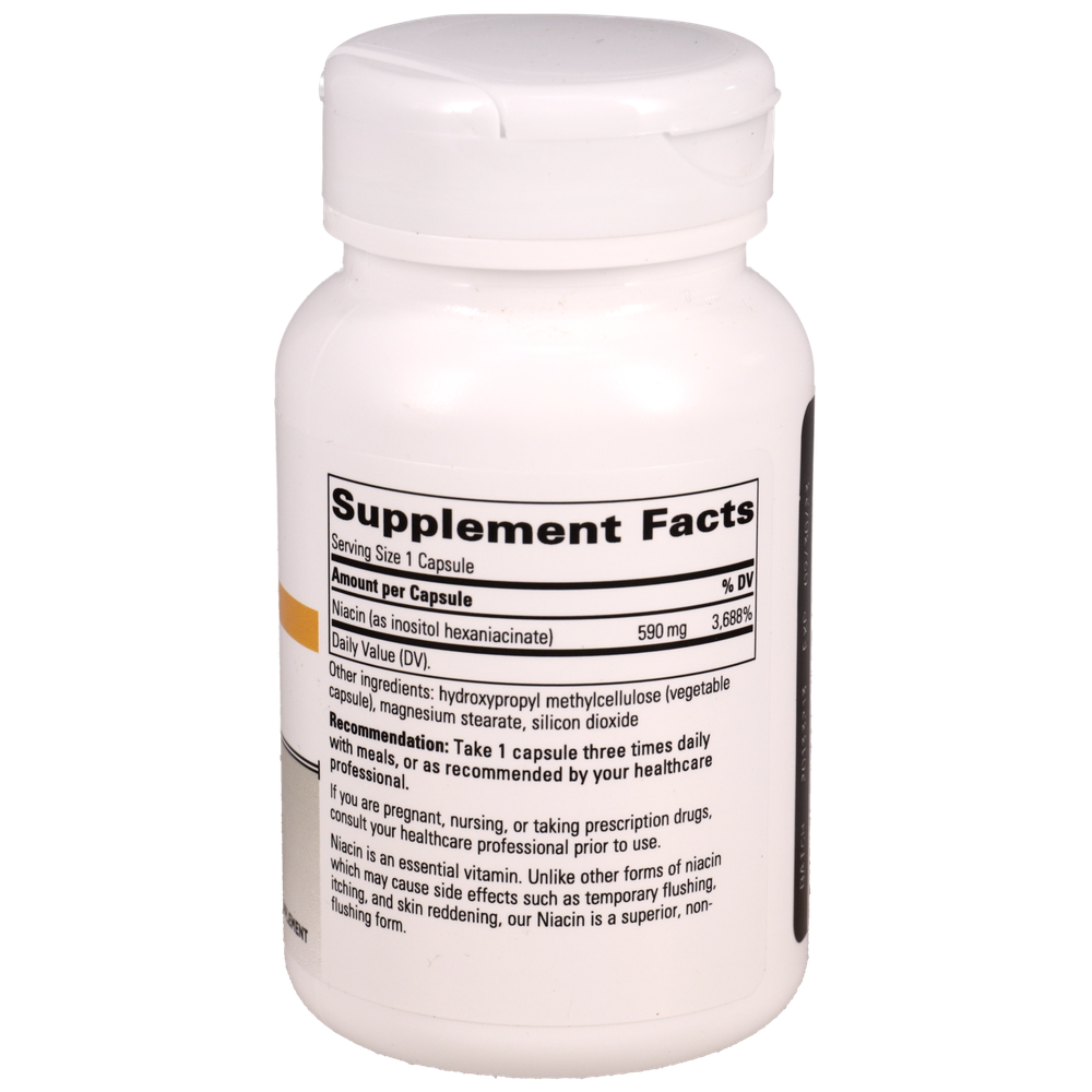 Niacin (Flush Free), 60 Capsules