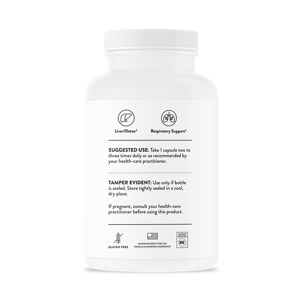 NAC, 180 Capsules , Brand_Thorne Research Form_Capsules Size_180 Capsules