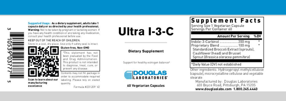 Ultra I-3-C, 60 Capsules