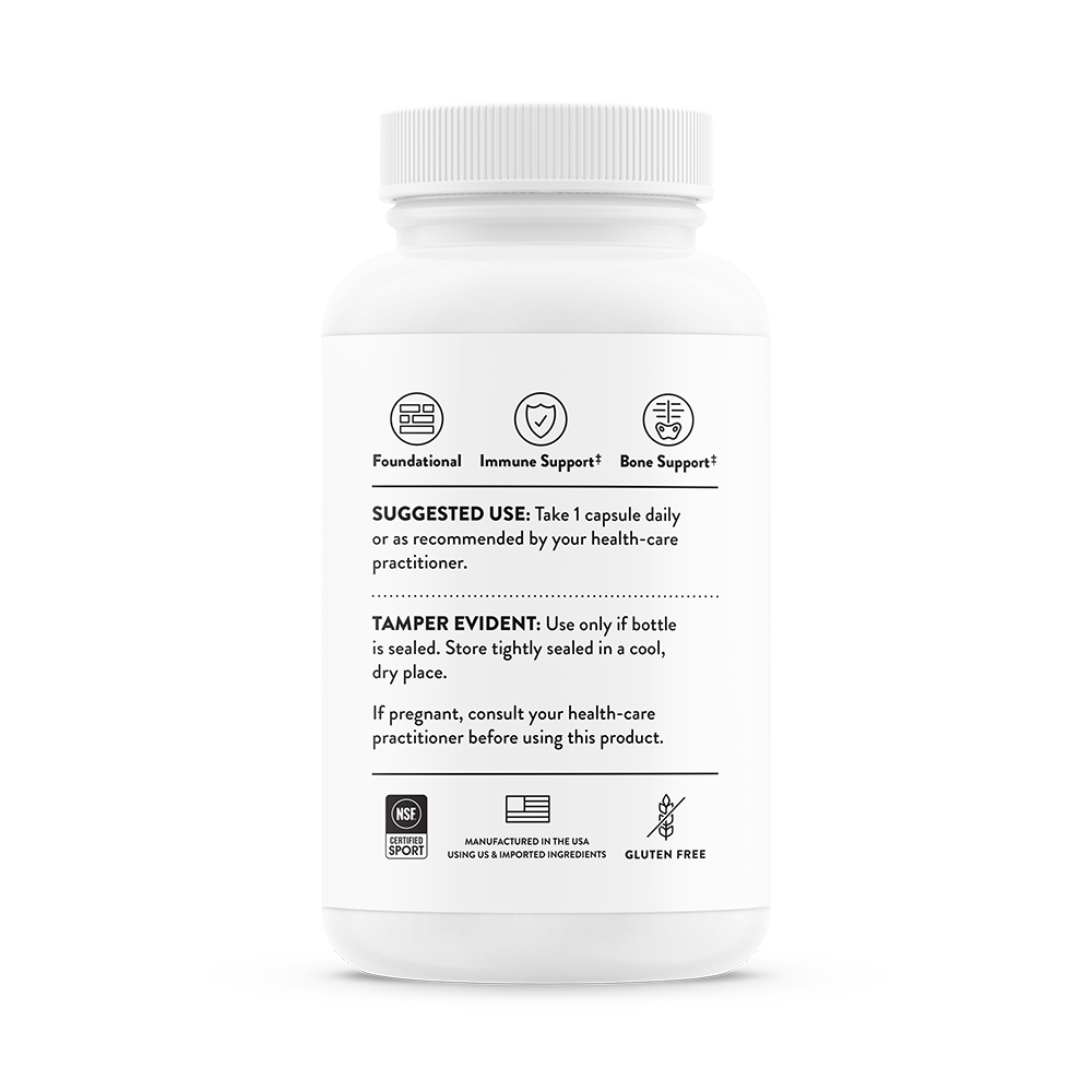 D-5000 NSF, 120 Capsules , Brand_Thorne Research Form_Capsules Size_120 Capsules