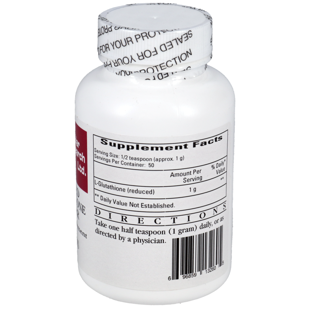 Reduced Glutathione Powder, 50 g Powder