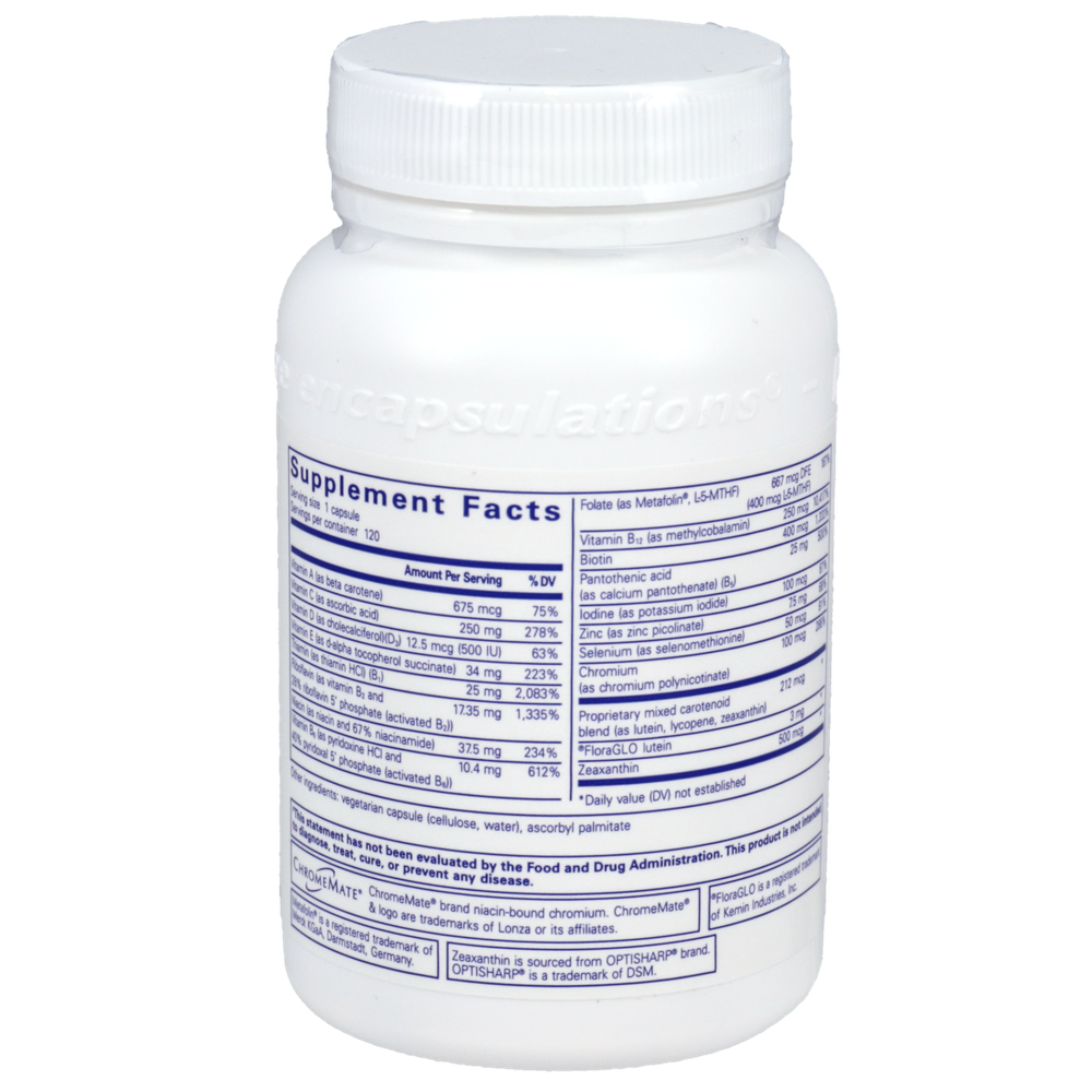 Multi T/D, 120 Capsules , Brand_Pure Encapsulations caps Emersons
