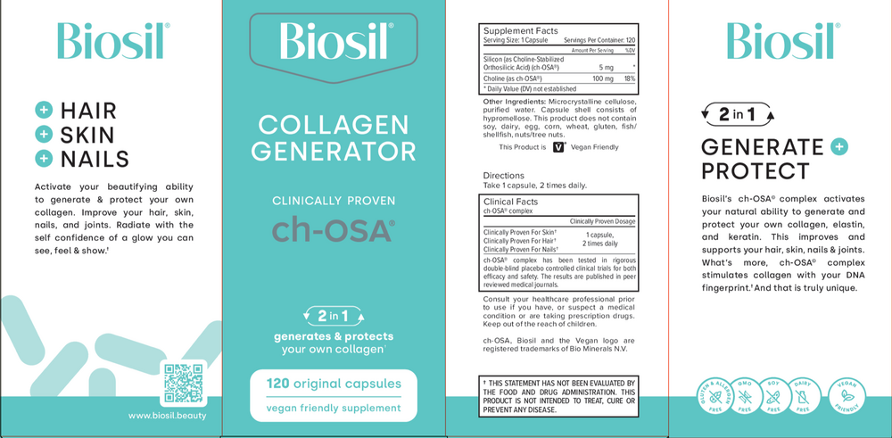 Advanced Collagen Generator, Original Capsules, 120 Capsules