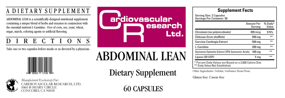 Abdominal Lean 60 caps