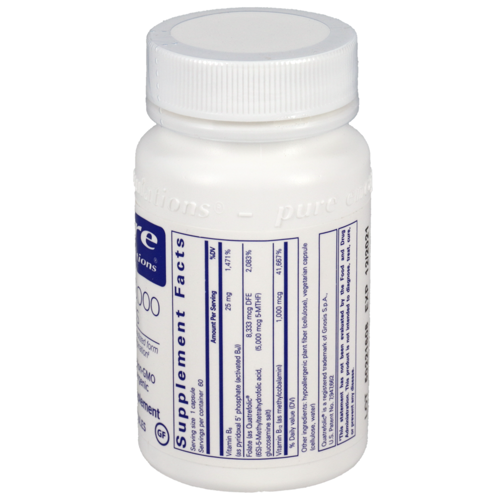 Folate 5000 Plus, 60 Capsules , Brand_Pure Encapsulations caps Emersons Form_Capsules Requires Consultation Size_60 Capsules