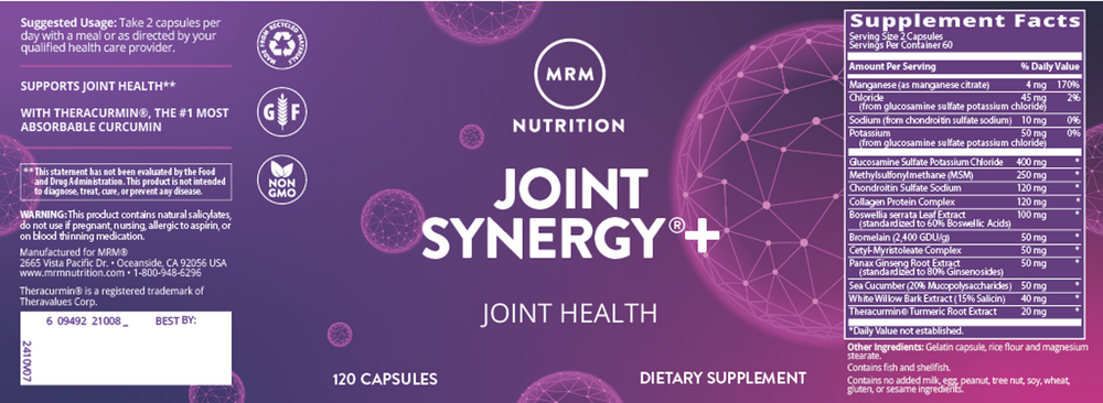 Joint Synergy, 120 caps