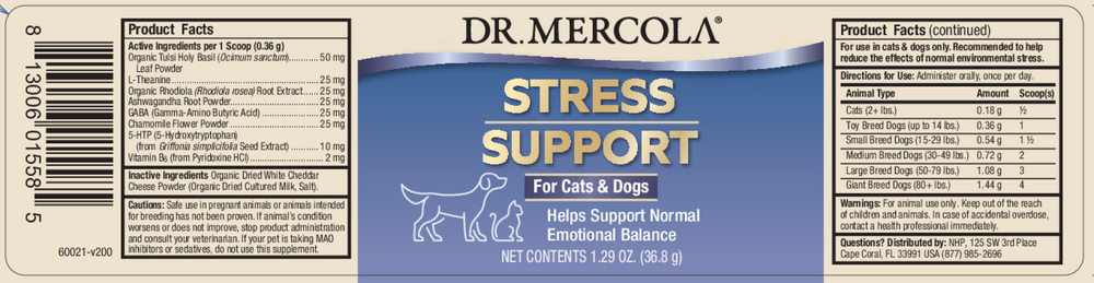 Stress Support, 36.8 g Powder